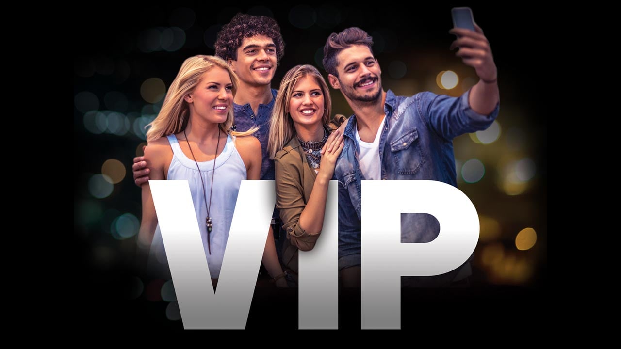 VIP עם חברים