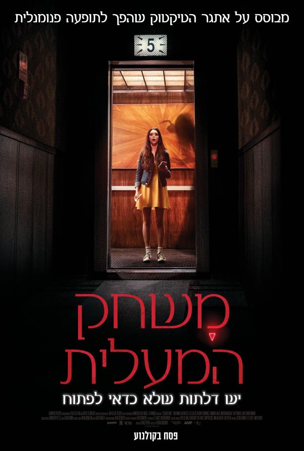 משחק המעלית poster