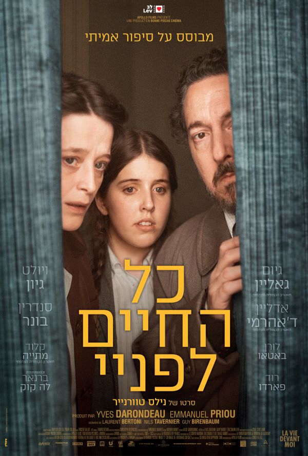 כל החיים לפניי poster