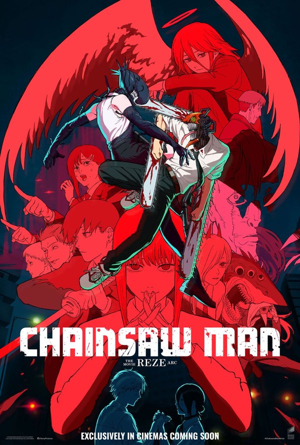 CHAINSAW MAN – THE MOVIE REZE ARC poster
