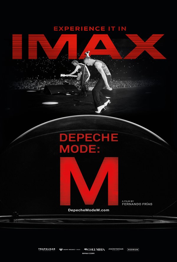 Depeche Mode: M poster