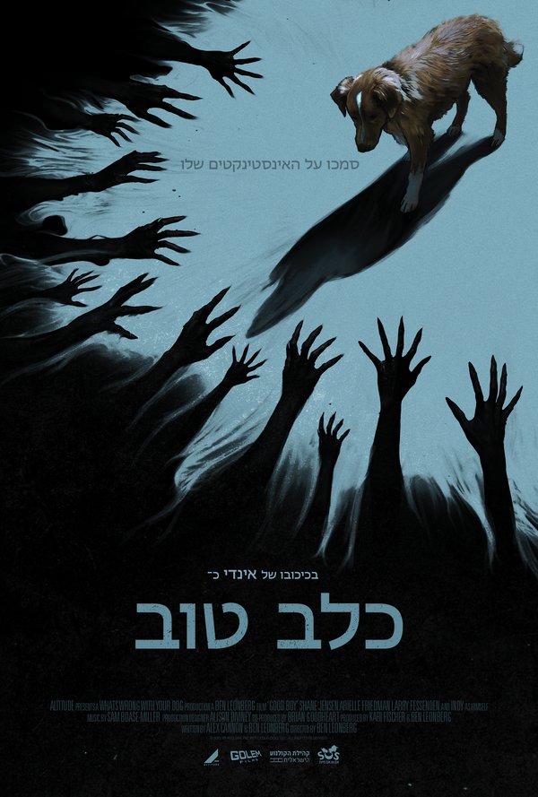 כלב טוב poster