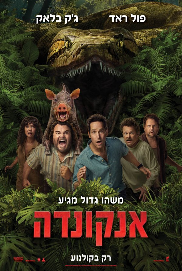 אנקונדה poster