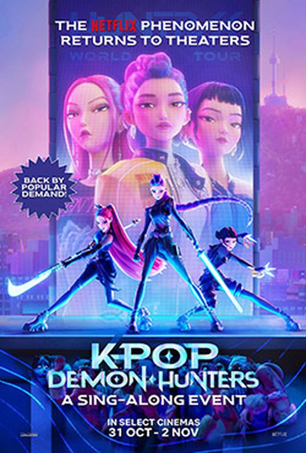 KPop Demon Hunters - סינג אלונג poster