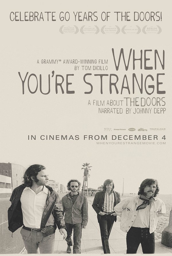The Doors: When You’re Strange poster