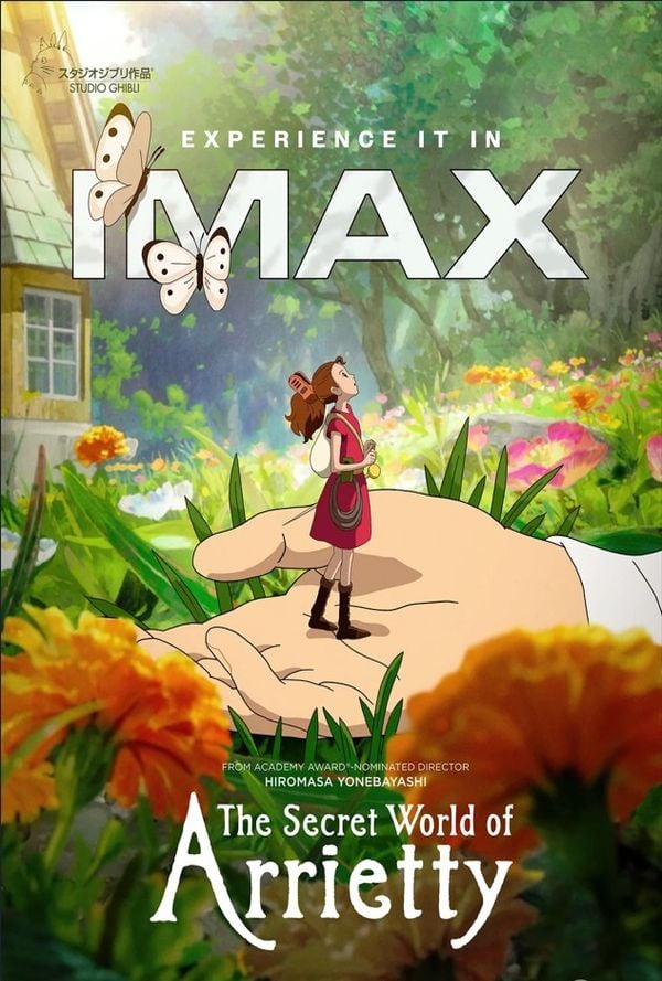 הלקחנים: עולמה הסודי של ארייטי -  IMAX