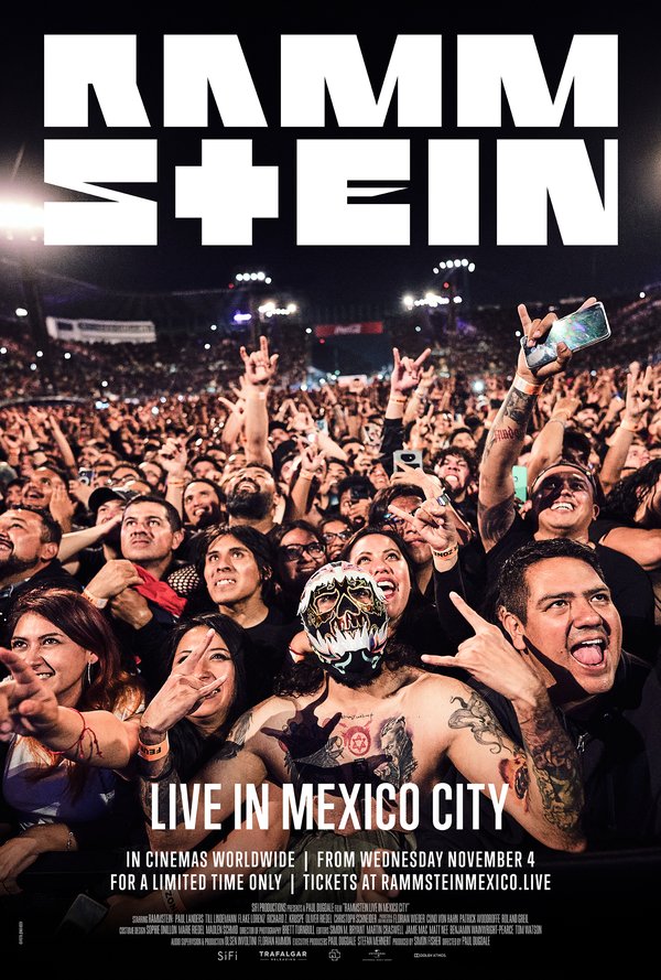RAMMSTEIN - LIVE IN MEXICO CITY