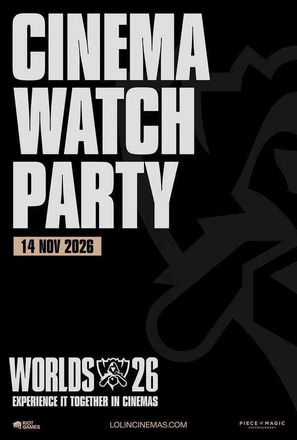 League of Legends Worlds 26 | Finals in